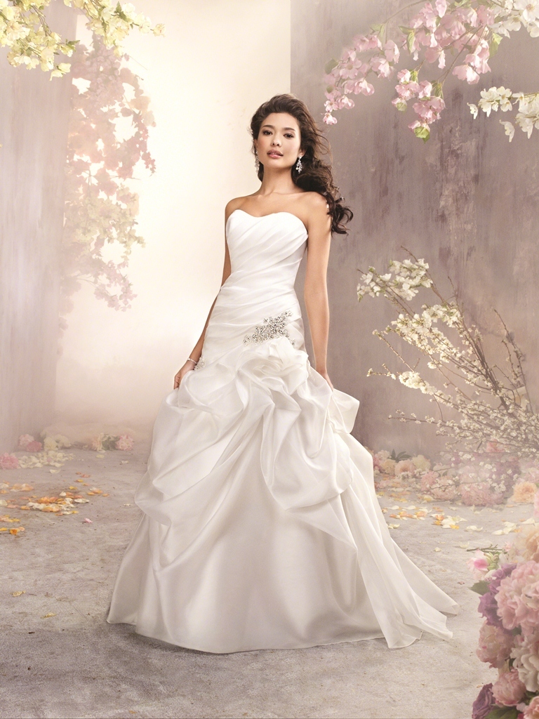 alfred angelo bridal gowns