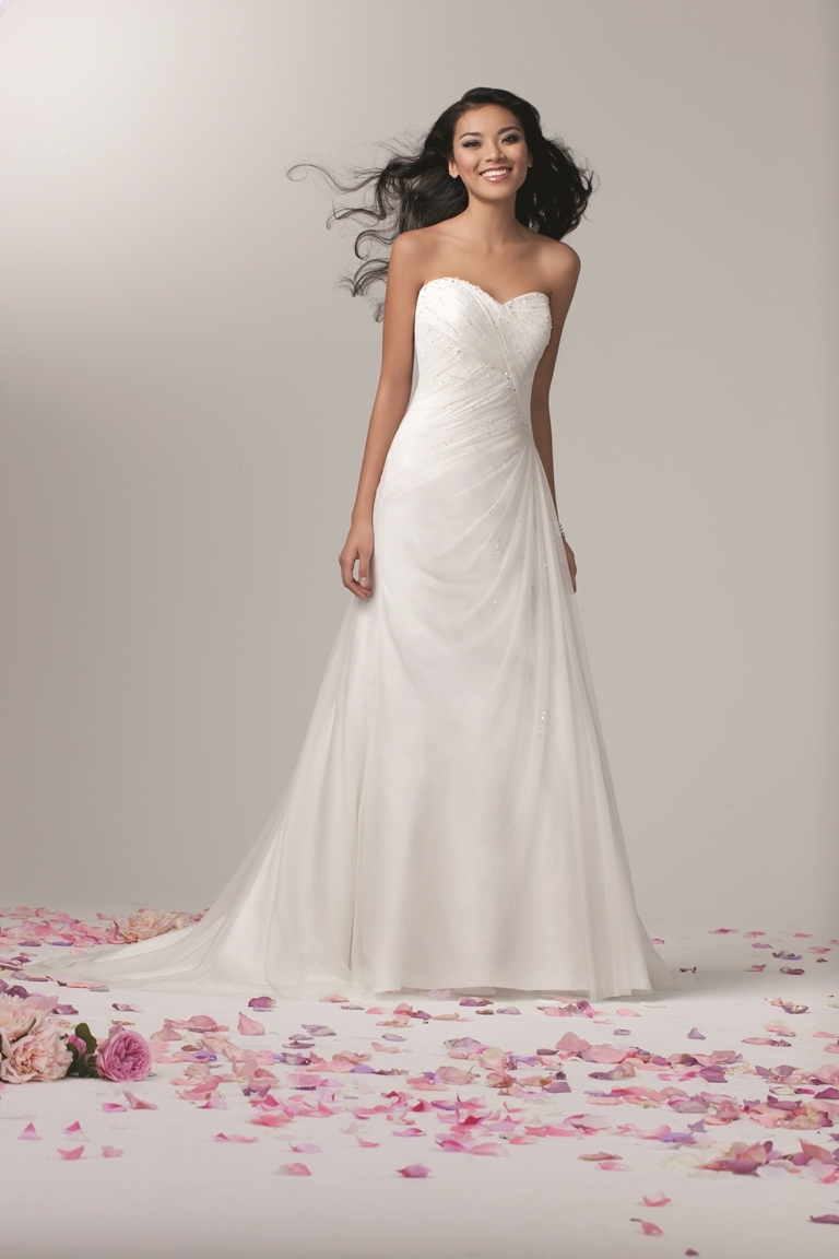 alfred angelo gowns