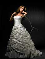 bridal gown