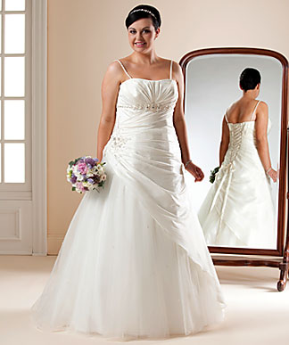 Bridal Dress by Beautiful Brides Plus Beautiful Brides Plus Butterfly