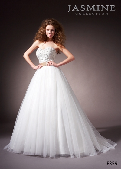 Jasmine Wedding Dresses on Jasmine Bridal Dress Style F359