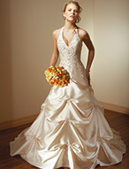 bridal gown