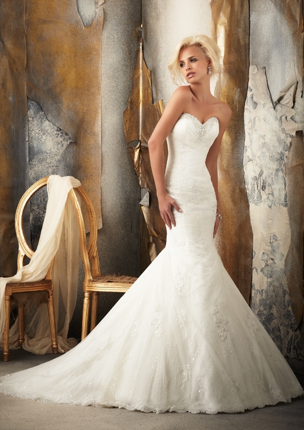 mori lee chantilly lace