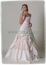 bridal gown