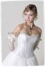 bridal gown