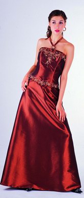 Evening Dress: Aglaia - S2083