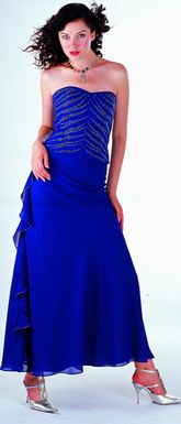 Evening Dress: Aglaia - S2094