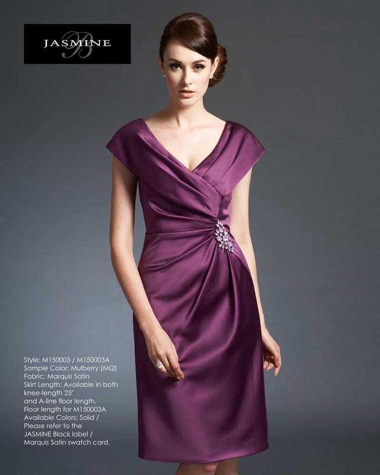 mulberry mother of the bride dress