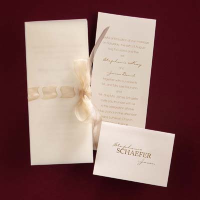 Wedding Invitations A quick look at the kind of enclosures that are 