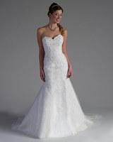 Bridal Dress: Bridalane - GP1074 - Shown in Ivory lace and sparkle tulle  