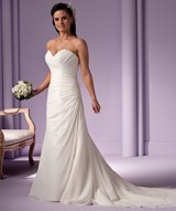 Bridal Dress: Perfectly Petite Bride - Regan  