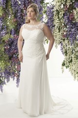 Bridal Dress: CALLISTA FALL 2014 BRIDAL Collection: 4231 - Bruges - For Brides With Curves 

 