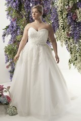 Bridal Dress: CALLISTA FALL 2014 BRIDAL Collection: 4240 - Rome - For Brides With Curves 

 