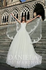 Bridal Dress: Daniela Di Marino 2017 Collection - 4117 - BERNA  