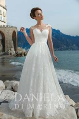 Bridal Dress: Daniela Di Marino 2017 Collection - 4122 - BESAYA  