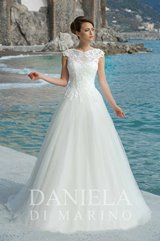 Bridal Dress: Daniela Di Marino 2017 Collection - 4134 - BELEN  