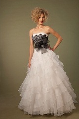 Bridal Dress: Elegance Style 8691 - Ball Gown	Organza  