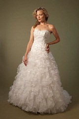 Bridal Dress: Elegance Style 8695 - Ball Gown	Tulle/Lace  