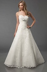 Bridal Dress: Elegance Style 8721 - Lace  