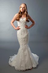 Bridal Dress: Elegance Style 8740  
