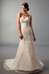 Bridal Dress: Elegance Style 8749  