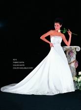 Bridal Dress: J.Valentina - 6215  