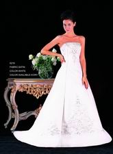 Bridal Dress: J.Valentina - 6219  