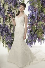 Bridal Dress: JADE DANIELS FALL 2014 BRIDAL Collection: Style 1008 - Kim Novak  