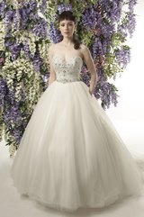 Bridal Dress: JADE DANIELS FALL 2014 BRIDAL Collection: Style 1010 - Diana Dors  