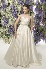 Bridal Dress: JADE DANIELS FALL 2014 BRIDAL Collection: Style 1012 - Joan Fontaine  
