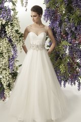 Bridal Dress: JADE DANIELS FALL 2014 BRIDAL Collection: Style 1014 - Ginger Rogers  