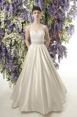 Bridal Dress: JADE DANIELS FALL 2014 BRIDAL Collection: Style 1016 - Katharine Hepburn  