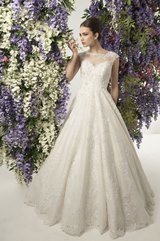 Bridal Dress: JADE DANIELS FALL 2014 BRIDAL Collection: Style 1023 - Bette Davis  