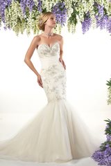 Bridal Dress: JADE DANIELS BRIDAL Collection: Style 1031 - Jean Harlow  