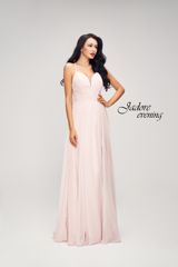 Prom Dress: Jadore Collection - Spaghetti Straps Chiffon Long Dress J17039  