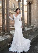 Bridal Dress: Monica Loretti 2017 Collection - 4110 - NAVIA  