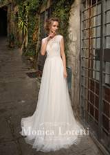 Bridal Dress: Monica Loretti 2017 Collection - 4125 - MINERVA  