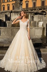 Bridal Dress: Monica Loretti 2017 Collection - 4151 - OLESA  