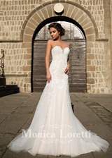 Bridal Dress: Monica Loretti 2017 Collection - 4158 - NAIMA  