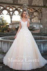Bridal Dress: Monica Loretti 2017 Collection - 4160 - NILKA  