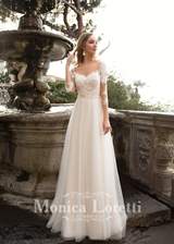 Bridal Dress: Monica Loretti 2017 Collection - 4161 - MIREIA  