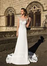Bridal Dress: Monica Loretti 2017 Collection - 4166 - NACEL  