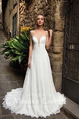 Bridal Dress: Monica Loretti 2017 Collection - 4176 - NENCY  