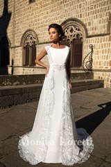 Bridal Dress: Monica Loretti 2017 Collection - 4177 - NERI  