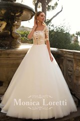 Bridal Dress: Monica Loretti 2017 Collection - 4181 - OLBIA  