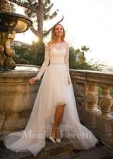 Bridal Dress: Monica Loretti 2017 Collection - 4194.2 - ORFILIA + SKIRT  