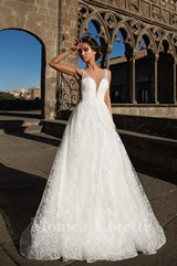 Bridal Dress: Monica Loretti 2017 Collection - 4200 - OLVERA  