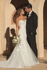 Bridal Dress: Sophia Tolli SPRING 2020 Collection - Y12015 - Emilia 

 
