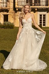 Bridal Dress: Sophia Tolli SPRING 2020 Collection - Y12016 - Florentina 

 