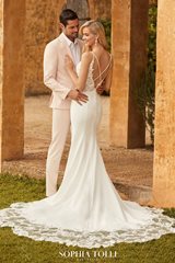 Bridal Dress: Sophia Tolli SPRING 2020 Collection - Y12017 - Tallulah 

 